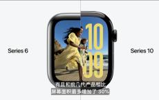 史上最大屏幕Apple Watch官宣发布，屏幕面积增加30%