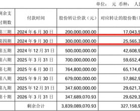 买方3亿股权受让款违约，“保人”王健林也要被永辉超市起诉了！