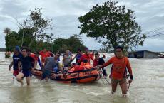 台风“潭美”已致菲律宾90人死亡 受灾人数超过570万