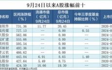 超200只个股涨幅翻倍 新股领涨行情