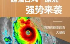 上海将迎1981年以来11月最大降雨 台风“康妮”影响显著