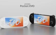 AYANEO Pocket EVO 安卓掌机发布：第二代骁龙 G3x、7 英寸 165Hz OLED 屏，2899 元起