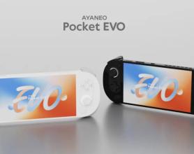 AYANEO Pocket EVO 安卓掌机发布：第二代骁龙 G3x、7 英寸 165Hz OLED 屏，2899 元起