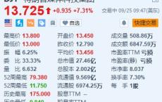 特朗普媒体科技集团涨超7.3% 特朗普公布吸引外国公司进入美国计划