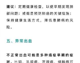 癌症发作前1年身体会发生什么变化？直肠癌早期警报知多少