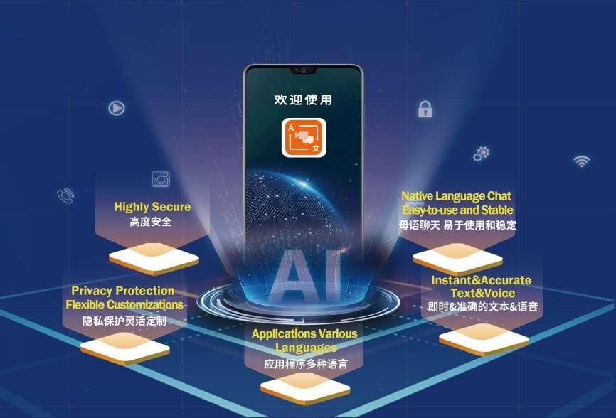 北信源在中国-东盟博览会重磅发布翻译神器“爱传”APP  助力企业扬帆出海