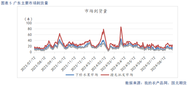 【苹果】新季晚熟陆续上市 贸易商观望心态较重